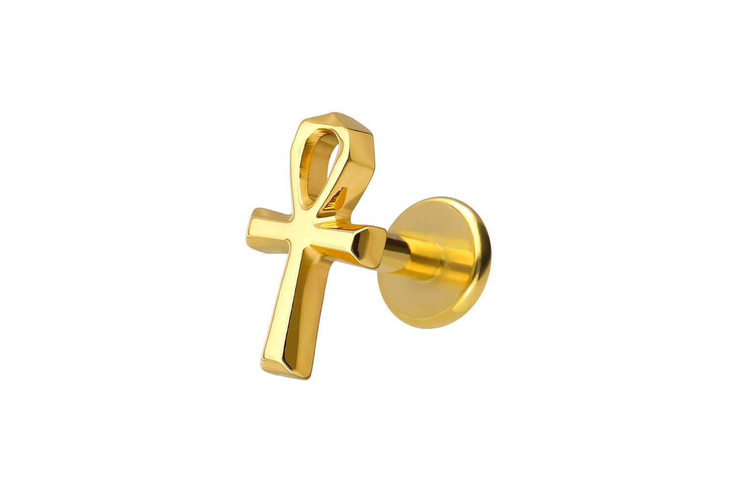 Titan Labret mit Innengewinde ANKH | GO = Goldfarben | 1,2 | 6 | IXT5183_[295286]